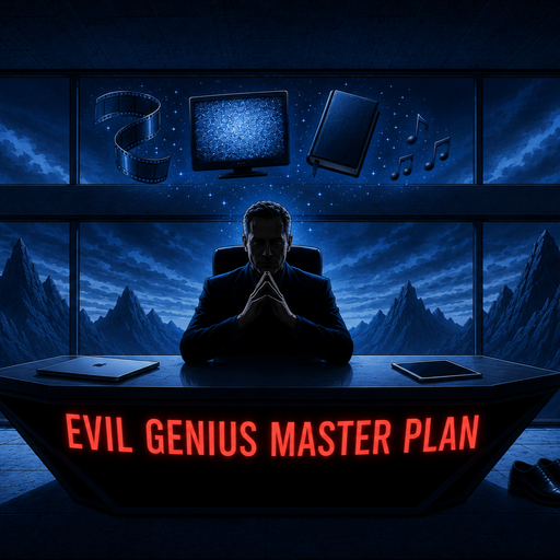 Evil Genius Master Plan